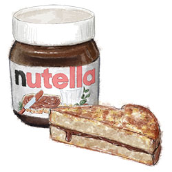 Nutella French Toast