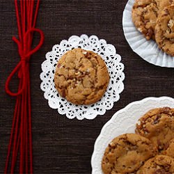 Toffee Nut Cookies