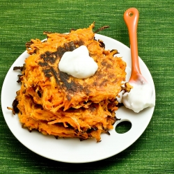 Sweet Potato Latkes