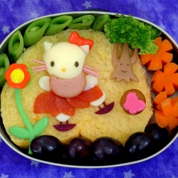 Hello Kitty On Ice Bento