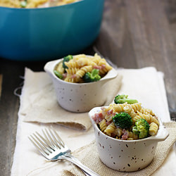 Cheesy Broccoli & Ham Rotini