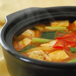 Doenjang Jjigae (Korean Stew)