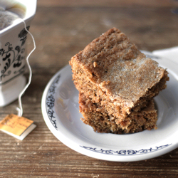 Chair Gingerbread Bars