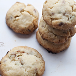 Candied Bacon Rosemary Shortbread