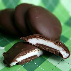 Creamy Homemade Peppermint Patties