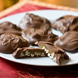 Pecan & Caramel Chocolate Clusters