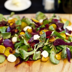 Textures of Heide Garden Beetroot