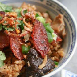 Claypot Chicken Rice