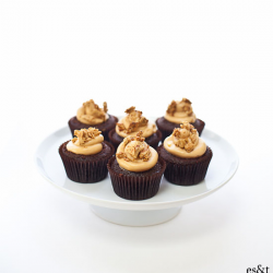 Butterscotch Crunch Cupcakes