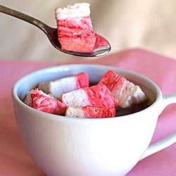 Peppermint Candy Cane Marshmallows