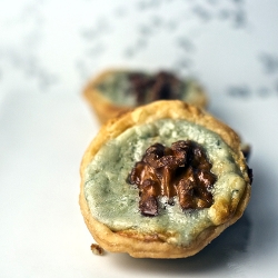 Blue Cheese Tartlets