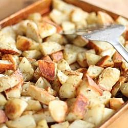 Oregano and Rosemary Oven Potatoes