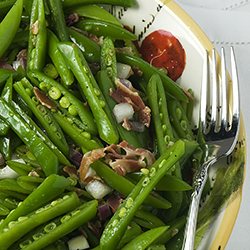 Snap Pea Salad