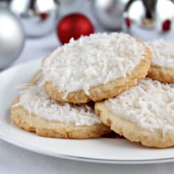 Coconut Sugar Cookies