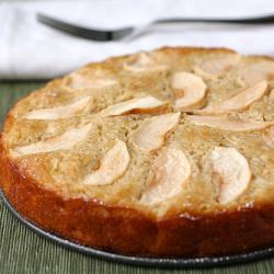 Apple-Coconut Family Cake