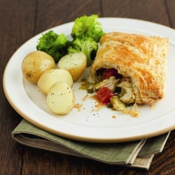 Chicken and Pesto Pasties