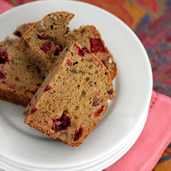 Gluten-Free Cranberry Bread