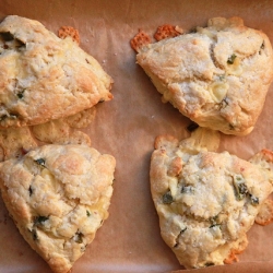 Jalapeno Pepper Jack Scones