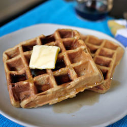 Gingerbread Waffles