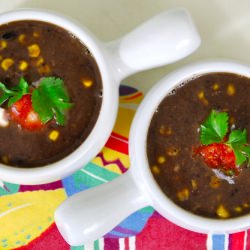 Corn & Black Bean Soup