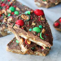 Peanut Butter Toffee Bark