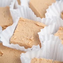 2 Ingredient Peanut Butter Fudge