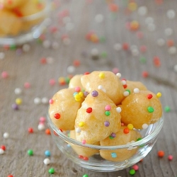 Struffoli-Honey Balls