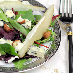 Blue Cheese and Pear Salad