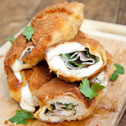 Chicken Cordon Bleu