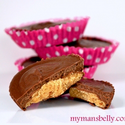 Bourbon Peanut Butter Cups