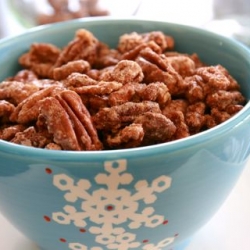 Spiced-Sugary Pecans