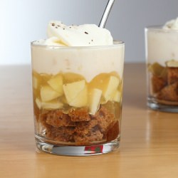 Gingerbread & Apple Pie Trifle