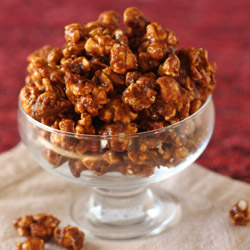 Gingerbread Popcorn