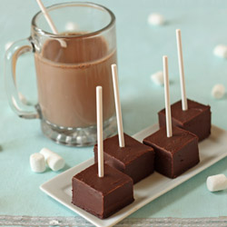 Hot Chocolate on a Stick