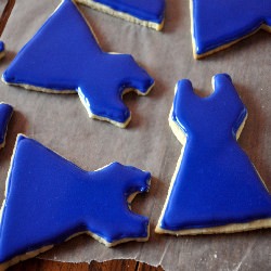 Cheerleader Cookie Favors