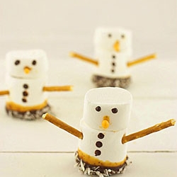 Marshmallow Snowmen