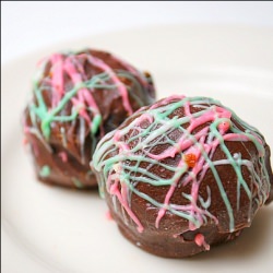 Peppermint Oreo Truffles