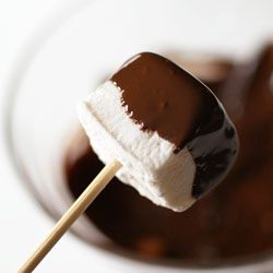 Dipped Homemade Marshmallows