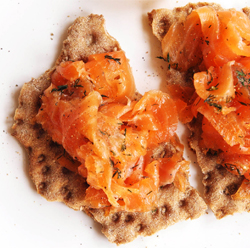 Homemade Gravlax