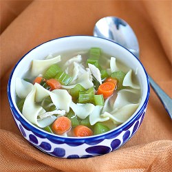 Cozy Chicken Noodle Soup