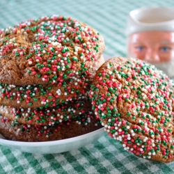 Whole-Grain Gingersnaps