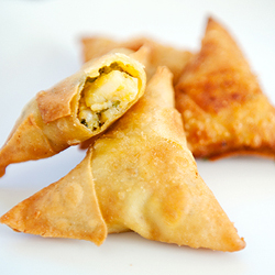 Cocktail Samosas