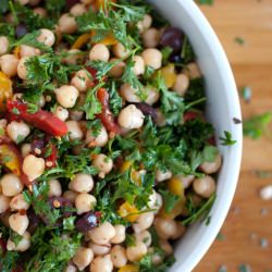 Chickpea Salad