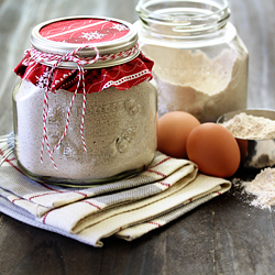 Pancake Mix Jars