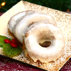 Gingerbread Doughnuts