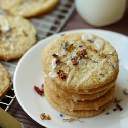 Lemon Cornmeal Cookies