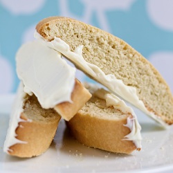 White Chocolate Lemon Biscotti