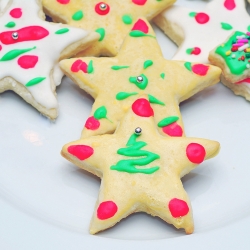 Simply Stars Sugar Cookies