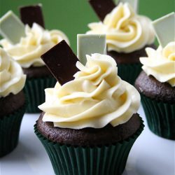 Chocolate Mint Cupcakes