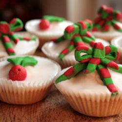 Christmas Fairy Cake